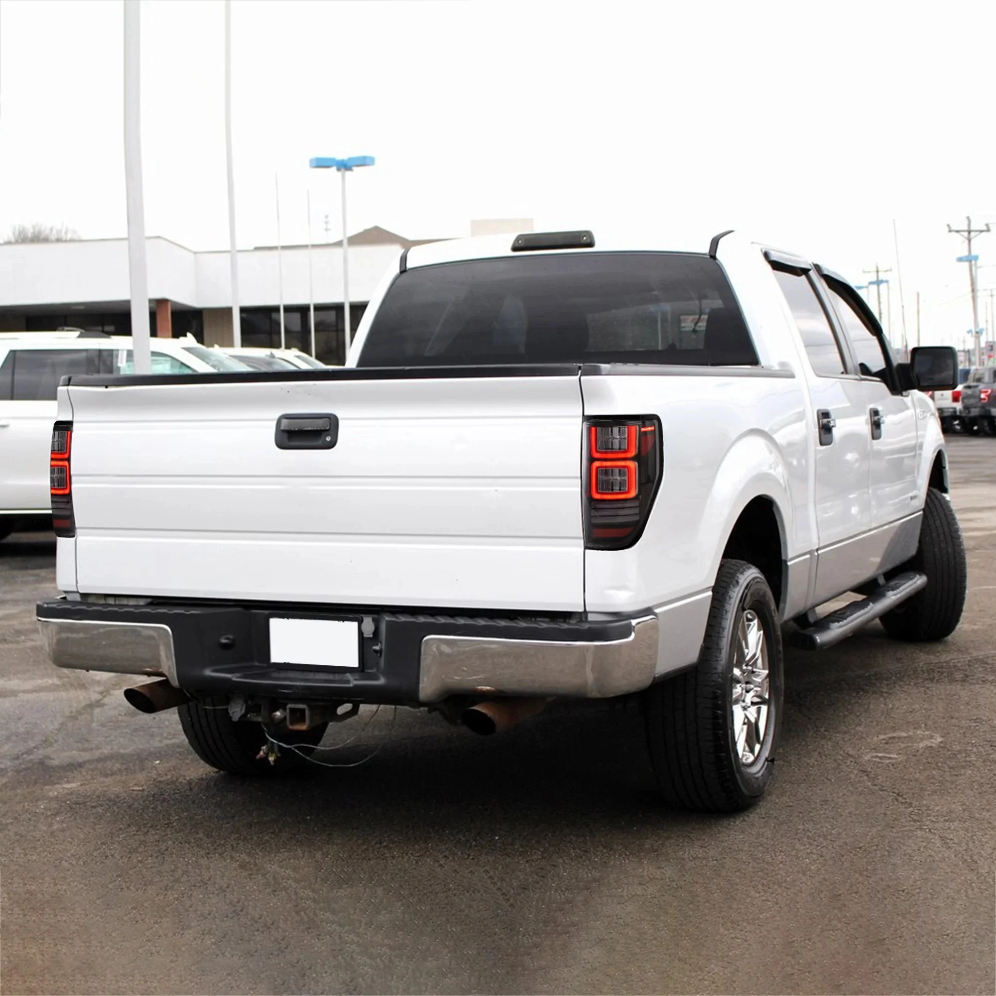 VLAND LED Headlights And Tail lights Assembly Fit for Ford F150 2009-2014 - Image 10