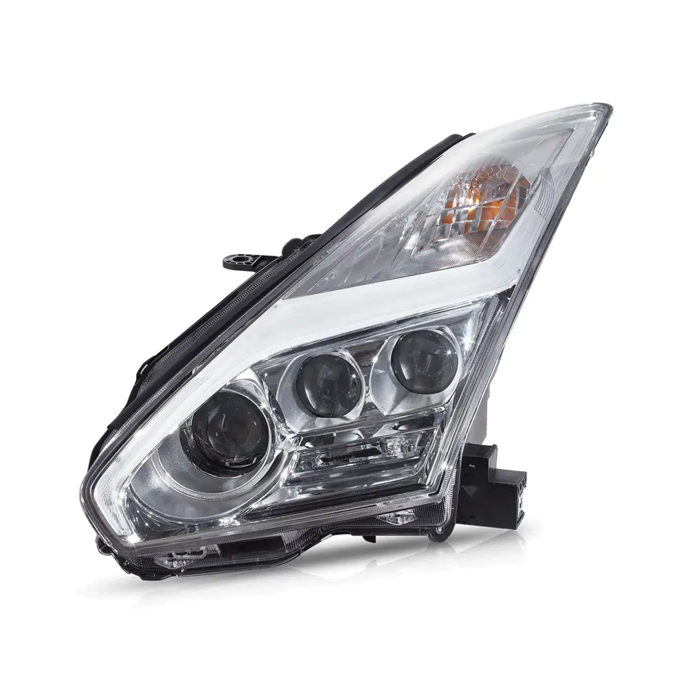 VLAND LED Headlights For 2008-2023 Nissan GTR R35 - Image 3