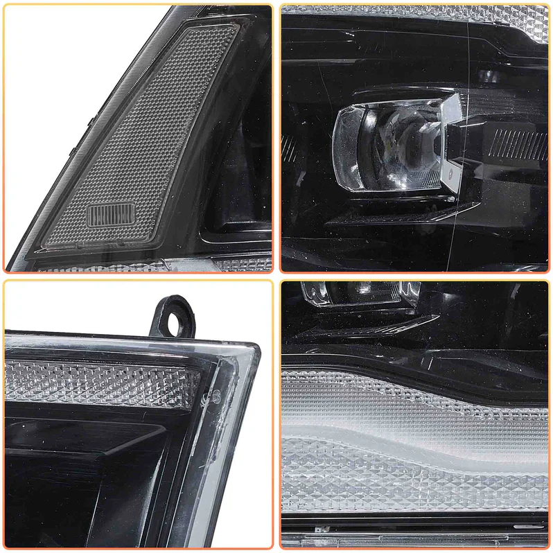 VLAND LED Headlights For 2009-2018 RAM 1500 2500 3500 - Image 8