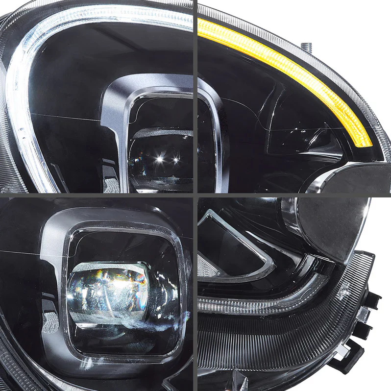 VLAND LED Headlights For 2010-2016 Bmw Mini Countryman R60 - Image 10
