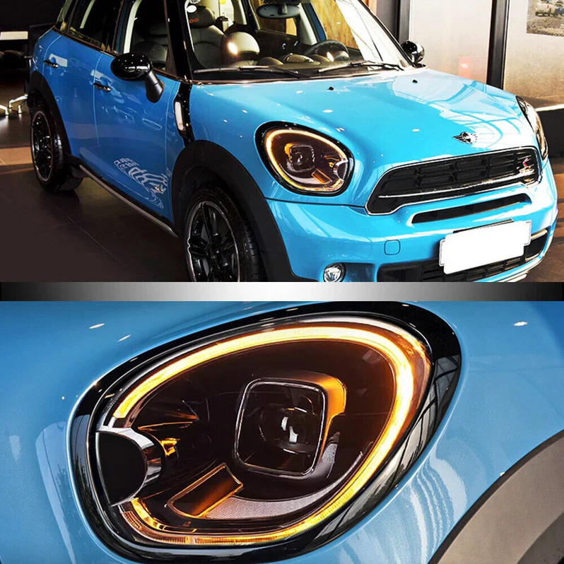 VLAND LED Headlights For 2010-2016 Bmw Mini Countryman R60 - Image 3
