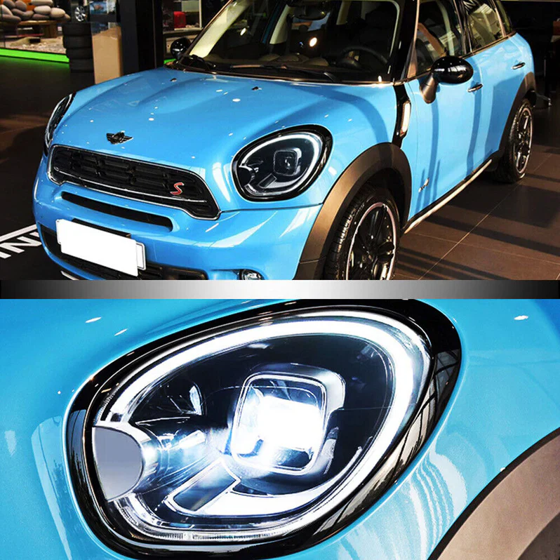 VLAND LED Headlights For 2010-2016 Bmw Mini Countryman R60 - Image 4