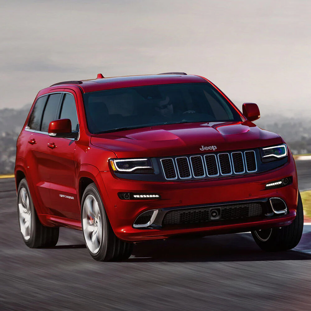 VLAND LED Headlights For 2011-2013 Jeep Grand Cherokee (WK2) - Image 10