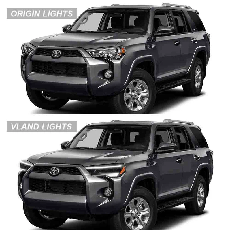 VLAND LED Headlights For 2014-2024 Toyota 4Runner - Image 3