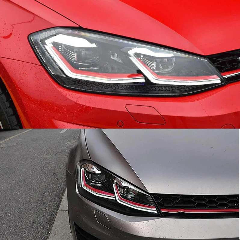 VLAND LED Headlights For Volkswagen 2015-2017 Golf MK7 Halogen Models (Europe is 2013-2016) - Image 12