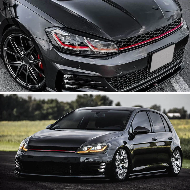 VLAND LED Headlights For Volkswagen 2015-2017 Golf MK7 Halogen Models (Europe is 2013-2016) - Image 7