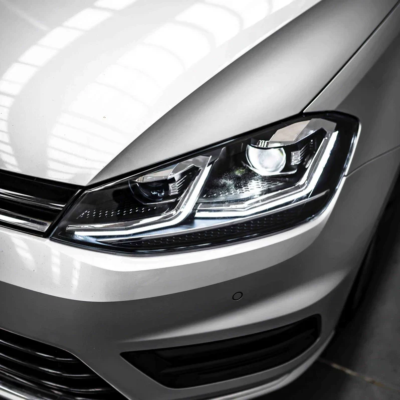 VLAND LED Headlights For Volkswagen 2015-2017 Golf MK7 Halogen Models (Europe is 2013-2016) - Image 8