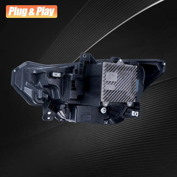 VLAND LED Headlights For 2024 2025 Ford Mustang 7th Gen - Image 10