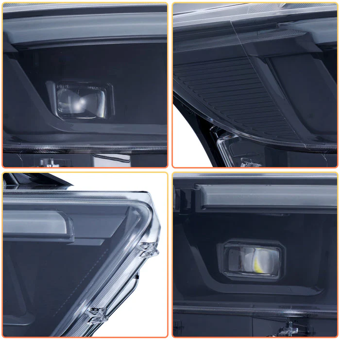VLAND LED Headlights For 2024 2025 Ford Mustang 7th Gen - Image 9