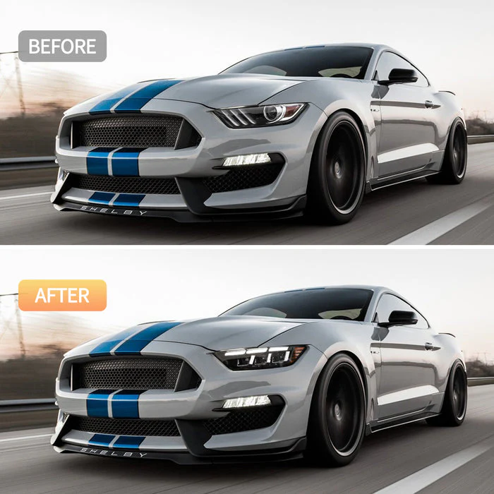 VLAND LED Headlights For Ford Mustang 2015-2017 (S550 Pre-Facelift) - Image 6