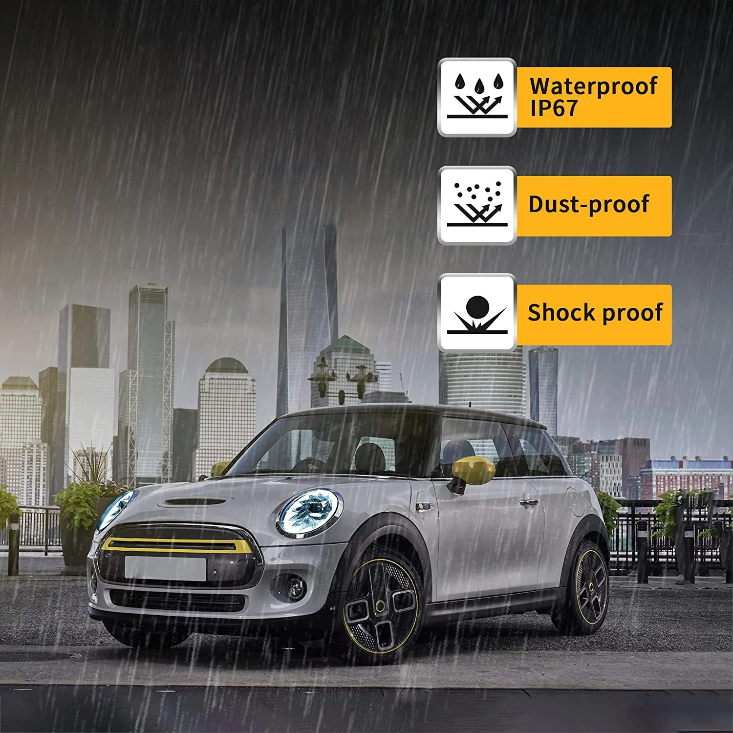 VLAND LED Headlights For BMW Mini Cooper F56 2014-2018 DRL With Animation Function(Not Fit For John Cooper Works/ Superleggera Vision) - Image 9