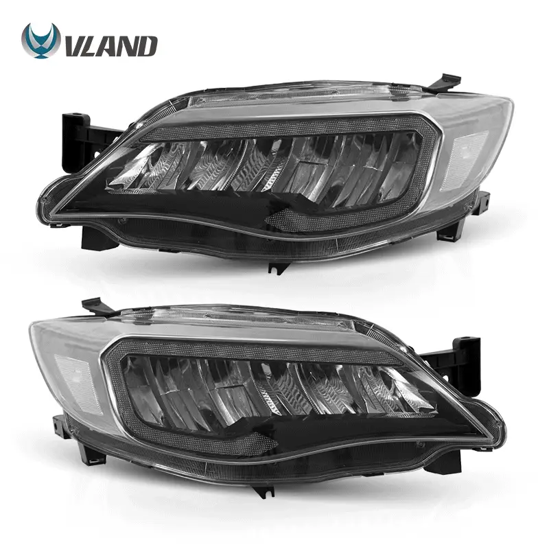 VLAND LED Headlights For 2008-2014 Subaru Impreza WRX STI - Image 6