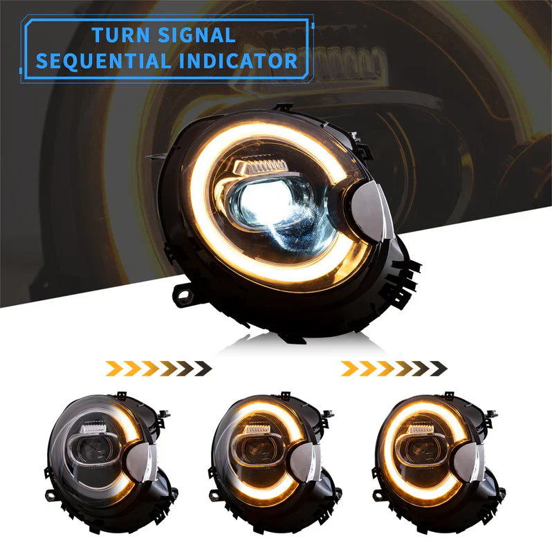VLAND LED Headlights+Taillights For 2007-2013 Bmw Mini Cooper(Hatch) R56 R57 R58 R59 - Image 5