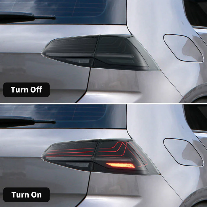 VLAND LED Laser Taillights For 2015-2021 Volkswagen VW Golf 7 MK7 MK7.5 Hatchback (Europe is 2013-2019) - Image 7