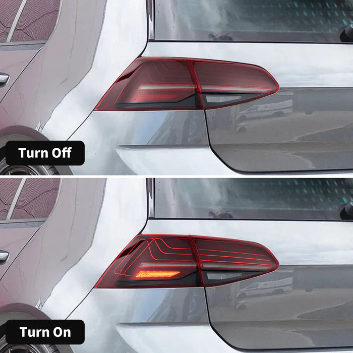 VLAND LED Laser Taillights For 2015-2021 Volkswagen VW Golf 7 MK7 MK7.5 Hatchback (Europe is 2013-2019) - Image 8