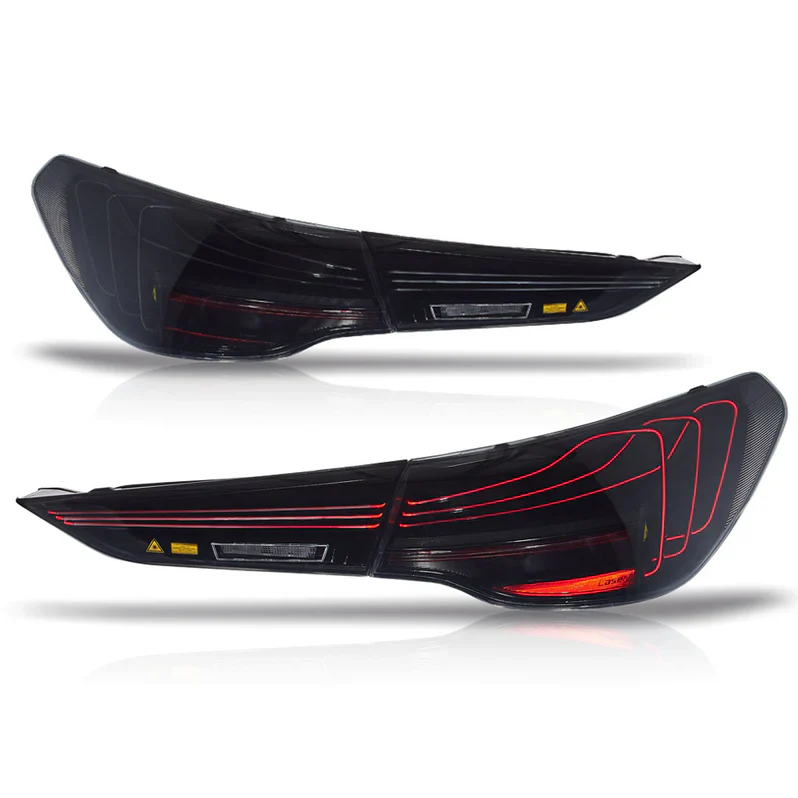 VLAND LED Laser Taillights For 2020-2024 BMW 4-Series I4 M4 G22/G23/G26/G82/G83 - Image 7