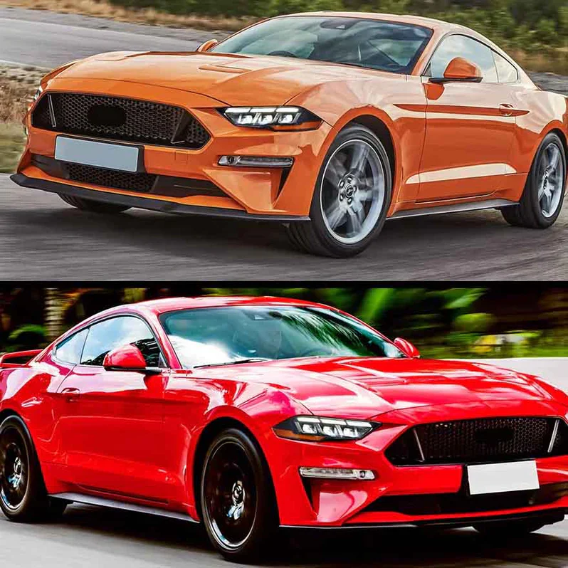 VLAND LED Projector Headlights For 2018-2023 Ford Mustang - Image 4