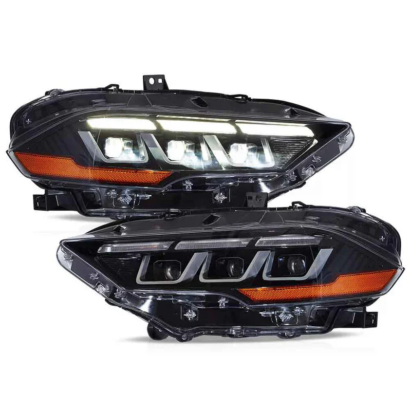VLAND LED Projector Headlights For 2018-2023 Ford Mustang - Image 6