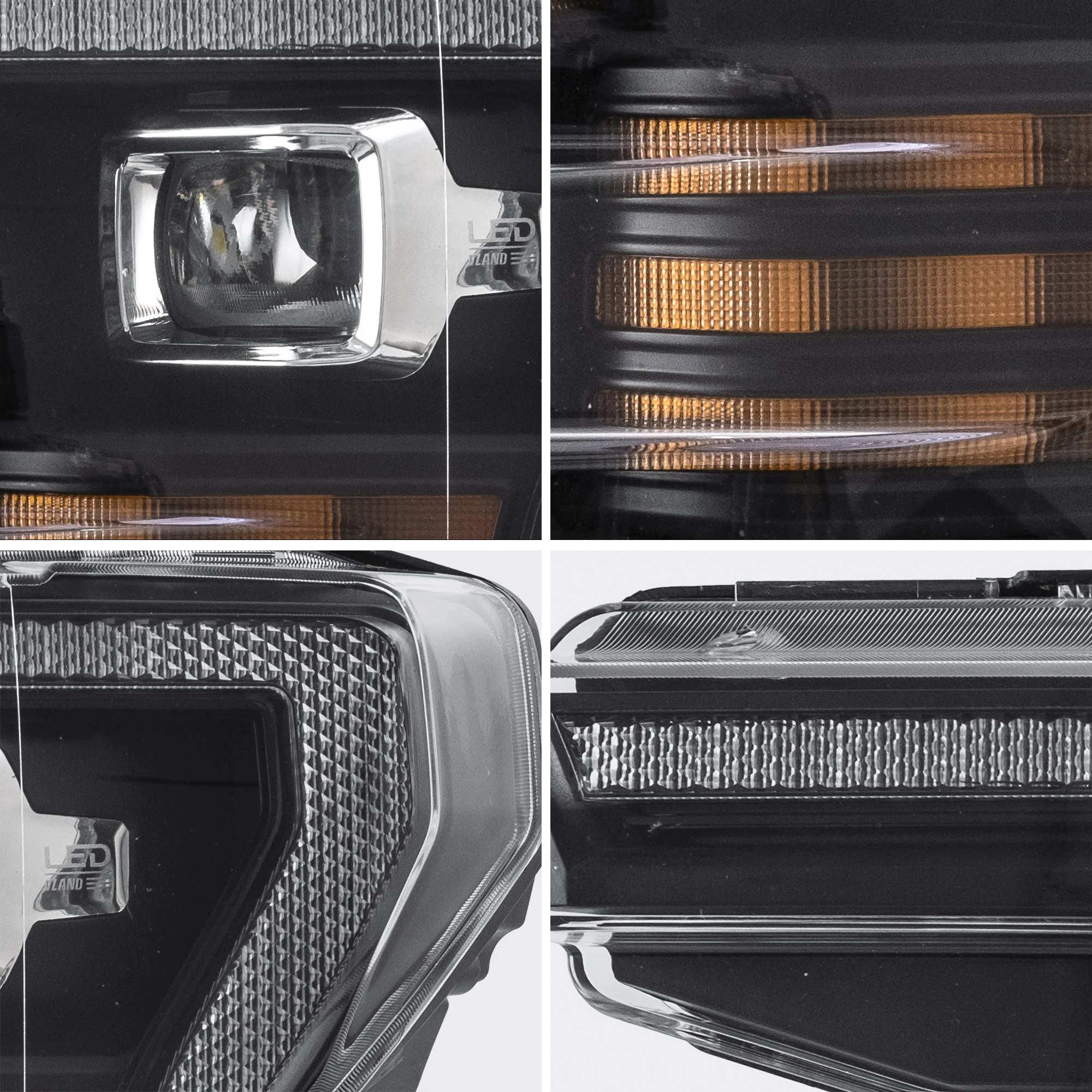 VLAND LED Projector Headlights for Ford F150 2018-2020 - Image 12