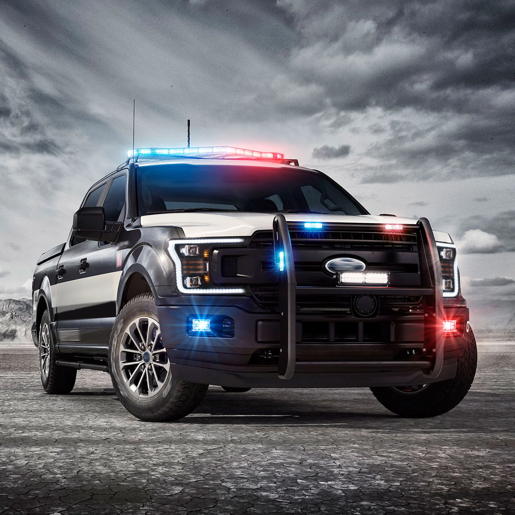 VLAND LED Projector Headlights for Ford F150 2018-2020 - Image 6