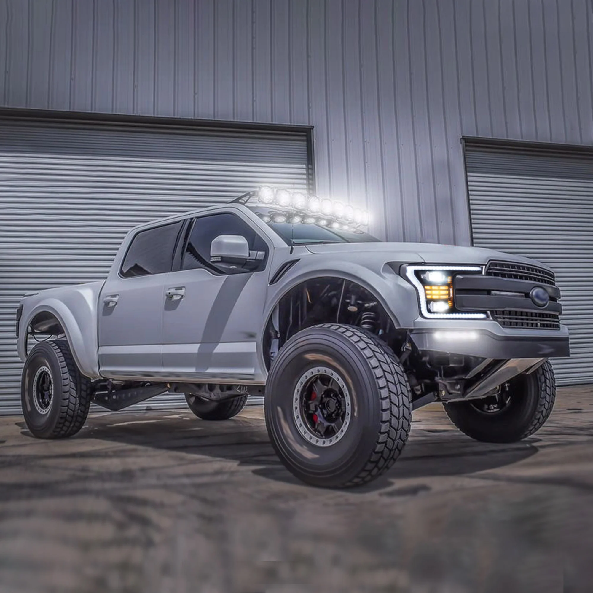 VLAND LED Projector Headlights for Ford F150 2018-2020 - Image 7