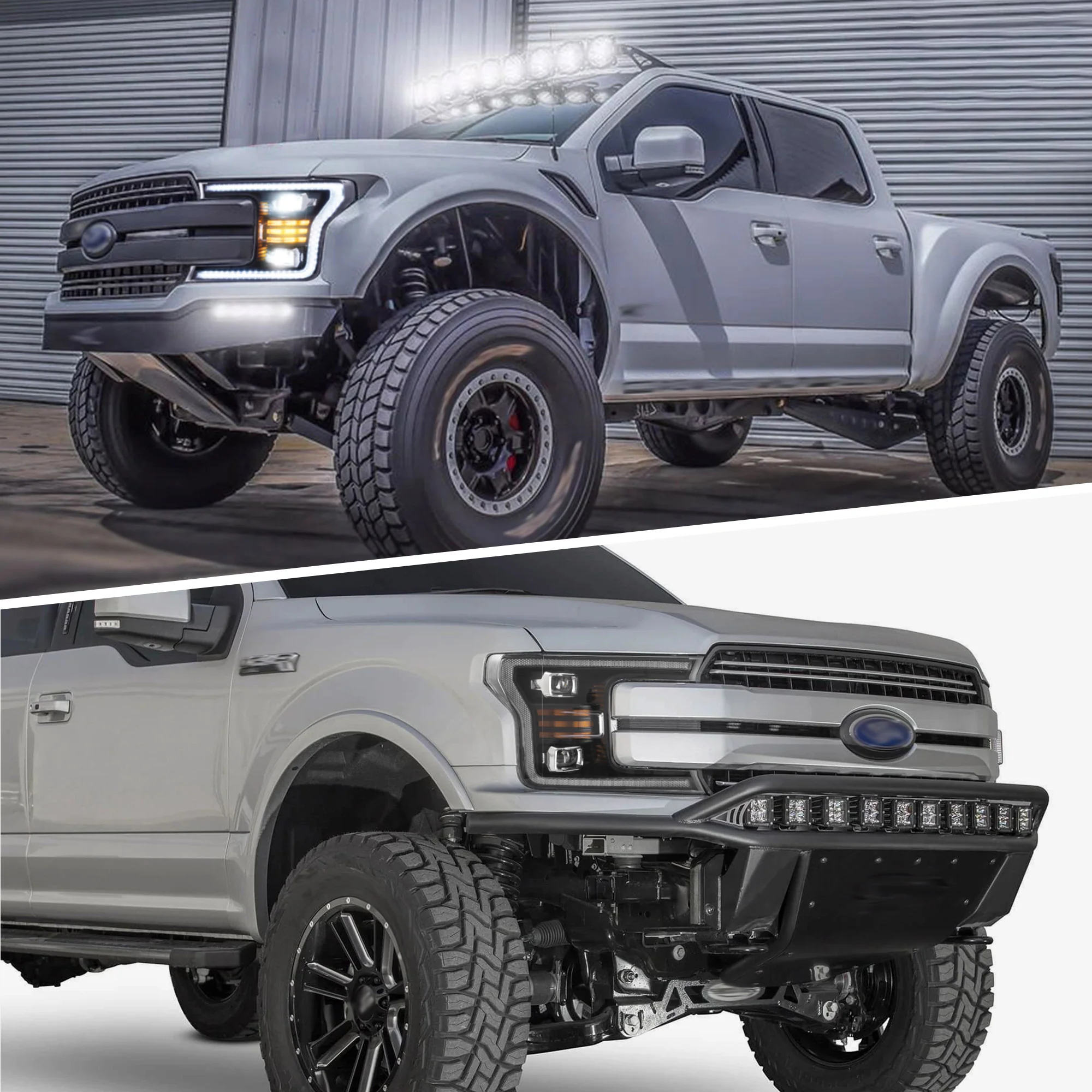 VLAND LED Projector Headlights for Ford F150 2018-2020 - Image 8