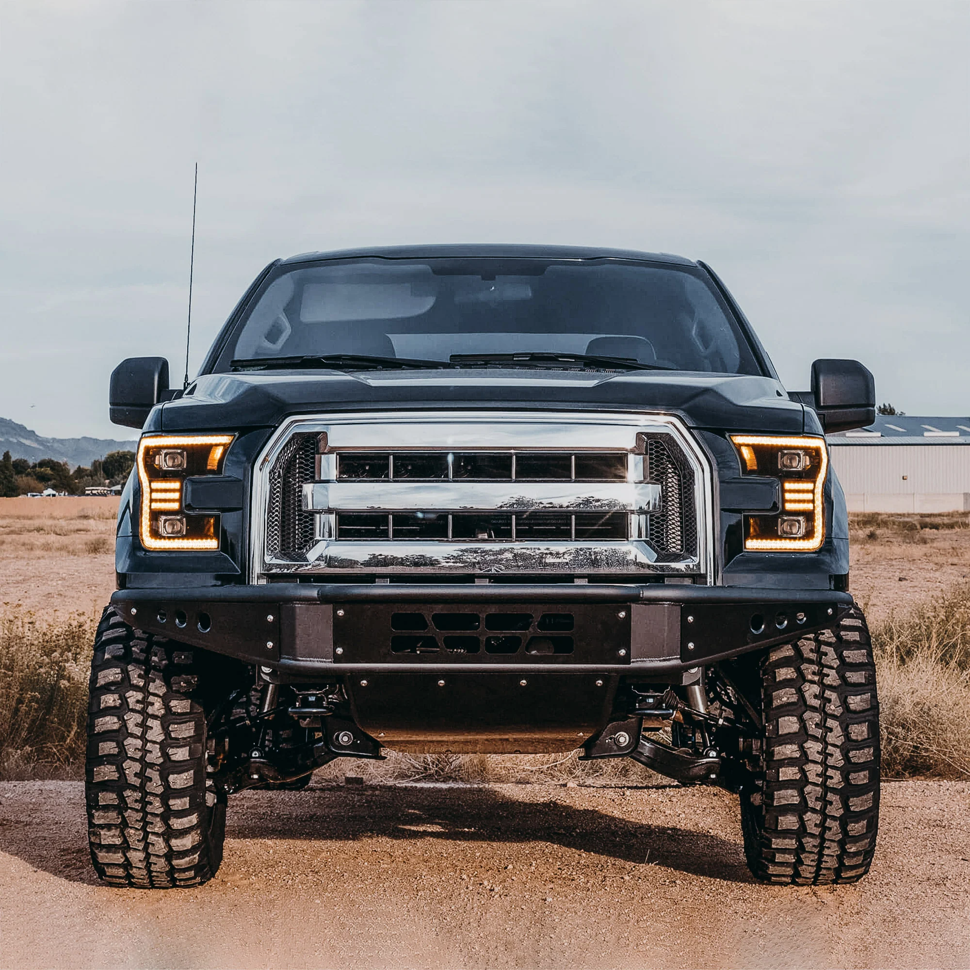 VLAND LED Projector Headlights For Ford F150 Halogen Models 2015-2017 - Image 6