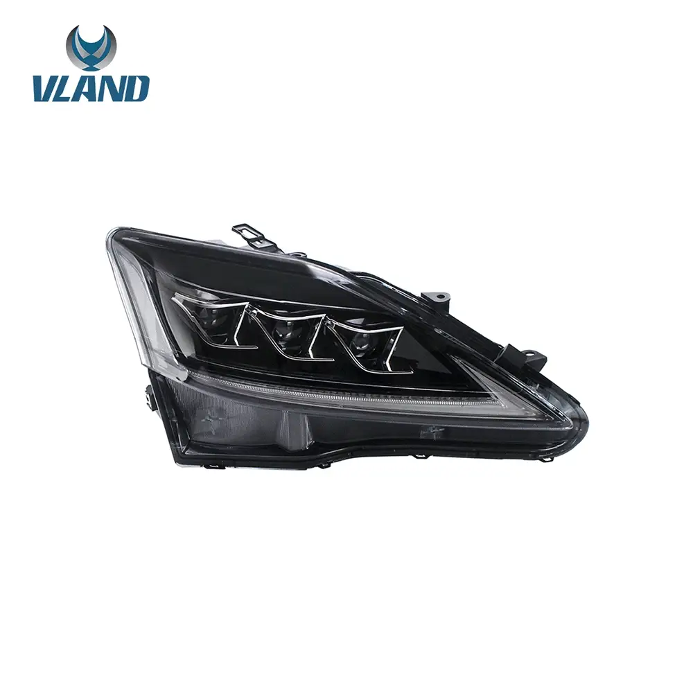 VLAND LED Headlights For 2006-2013 Lexus is250 is350 isf - Image 9
