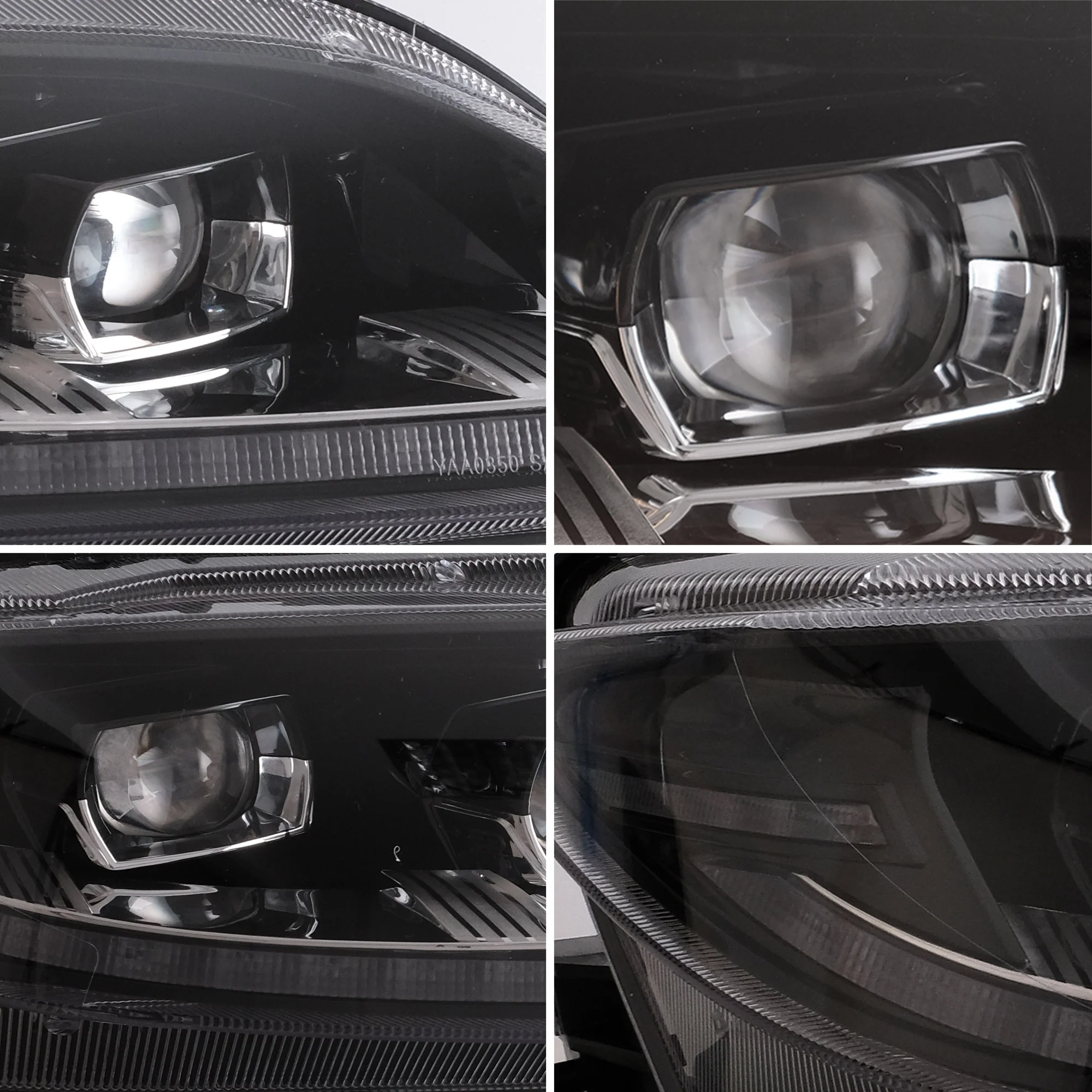 VLAND Dual Beam LED Projector Headlights For Mazda 6 2003-2008 - Image 10