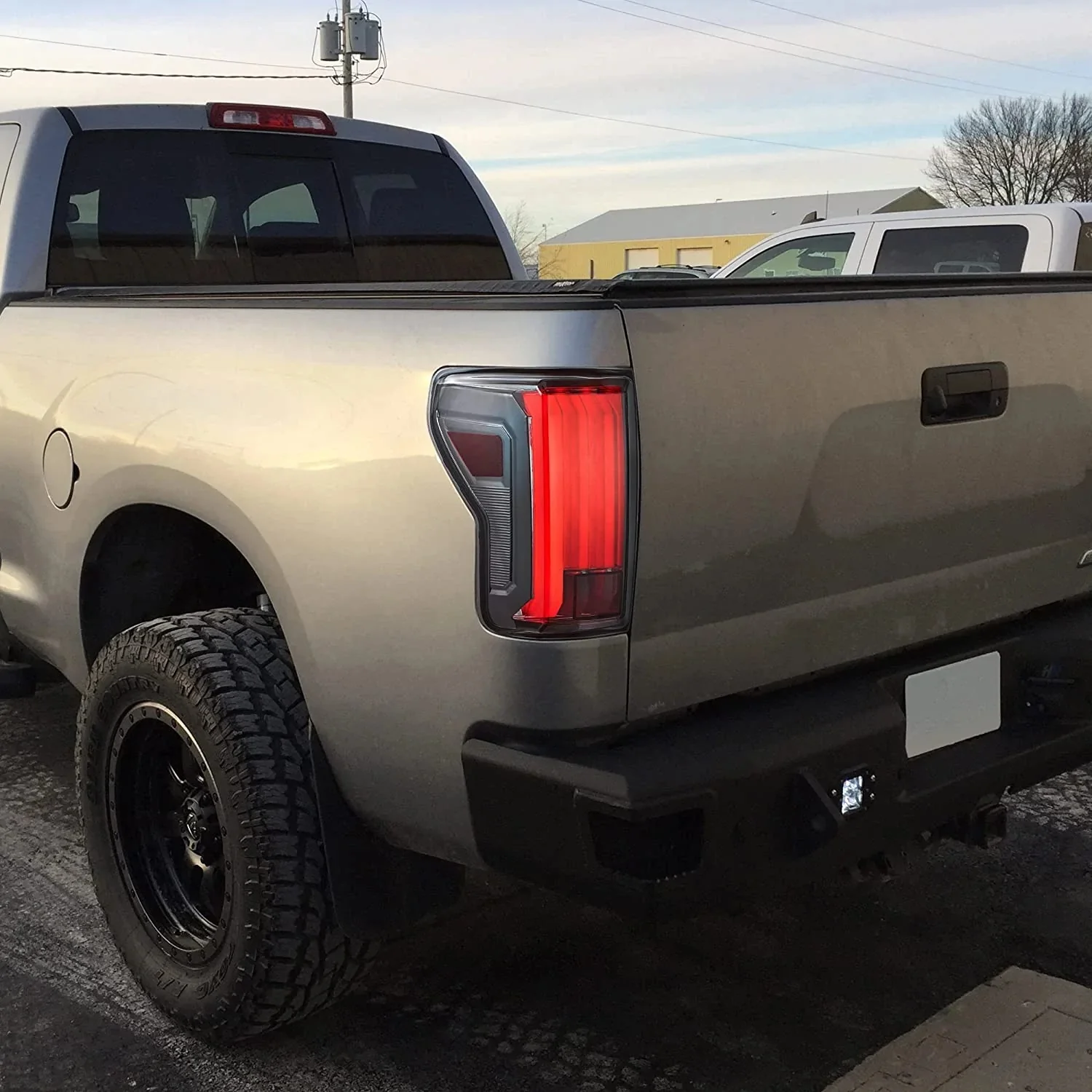 VLAND LED Smoked Tail Lights For 2007-2013 Toyota Tundra With Start-up Animation - Image 6