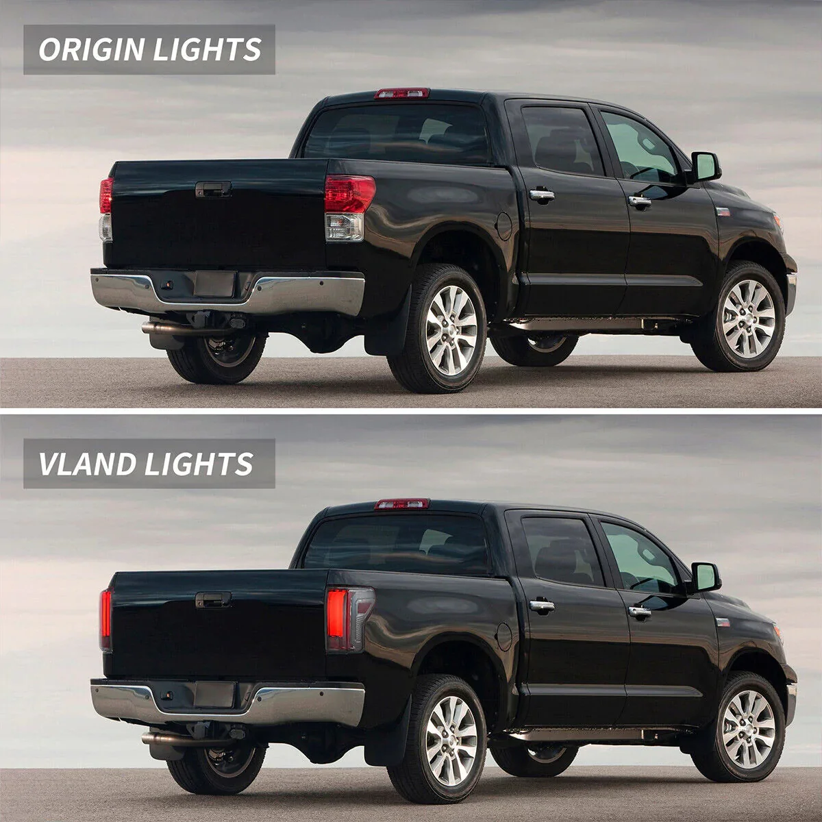 VLAND LED Smoked Tail Lights For 2007-2013 Toyota Tundra With Start-up Animation - Image 7