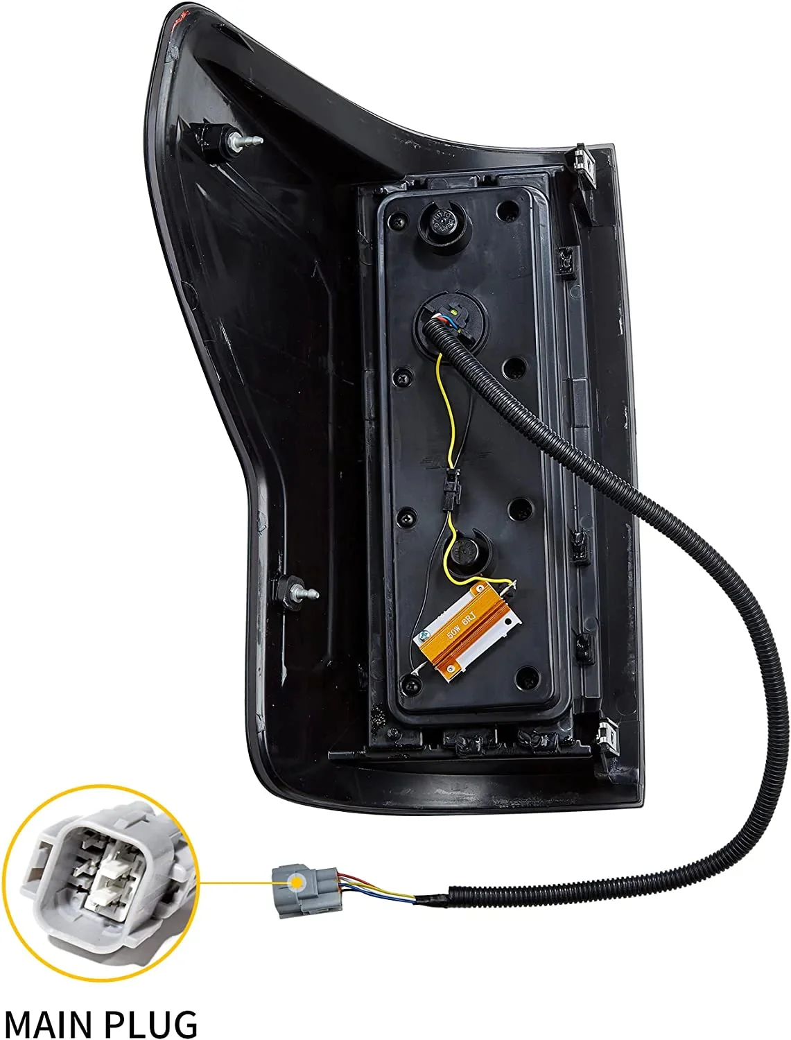 VLAND LED Smoked Tail Lights For 2007-2013 Toyota Tundra With Start-up Animation - Image 8