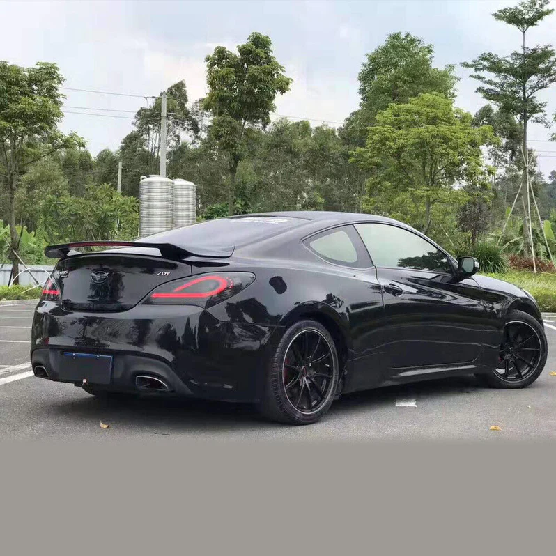 VLAND LED Smoked Taillights For 2010-2016 Hyundai Genesis Coupe w/Sequential - Image 4