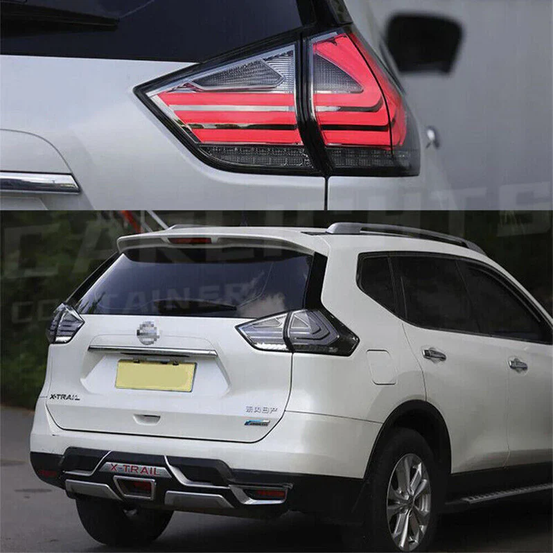 VLAND LED Tail Lights For 2014-2019 Nissan Rogue Rear Lamps Assembly - Image 3