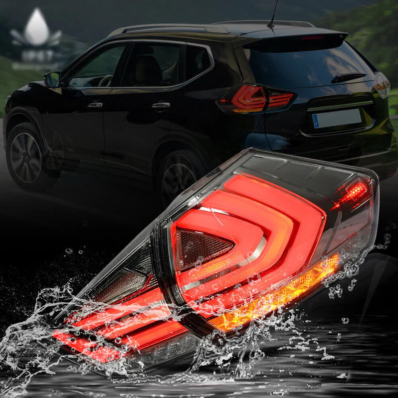 VLAND LED Tail Lights For 2014-2019 Nissan Rogue Rear Lamps Assembly - Image 5
