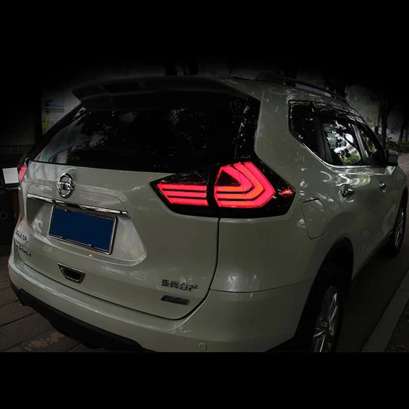 VLAND LED Tail Lights For 2014-2019 Nissan Rogue Rear Lamps Assembly - Image 6