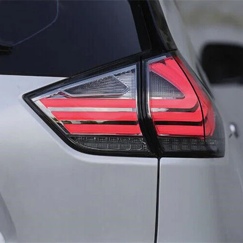 VLAND LED Tail Lights For 2014-2019 Nissan Rogue Rear Lamps Assembly - Image 7