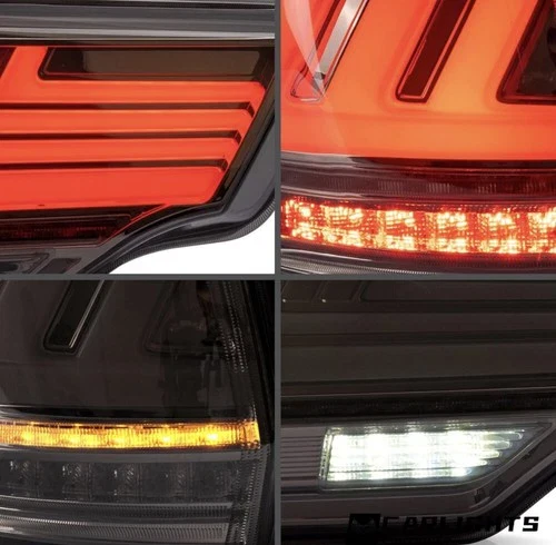 VLAND LED Tail lights For 2014-2019 Toyota Highlander - Image 4