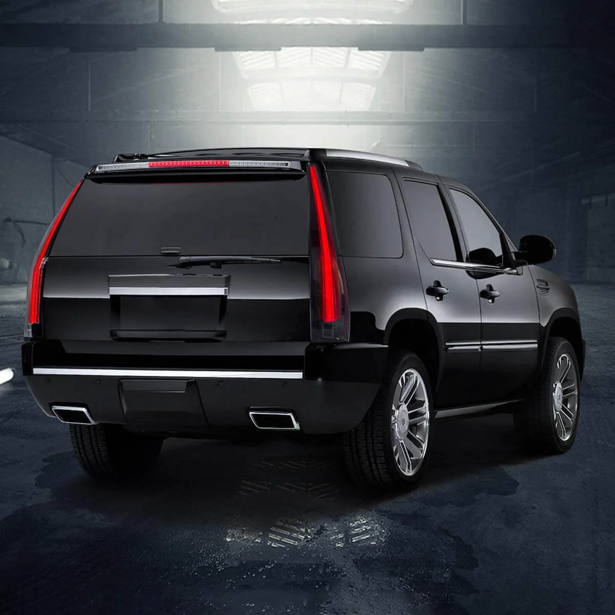 VLAND Full LED Tail Lights For Cadillac Escalade 2007-2014 - Image 8