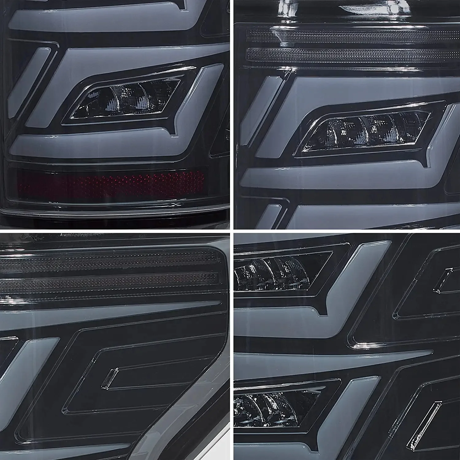 VLAND LED Tail Lights For Ford F150 2015-2020 - Image 8