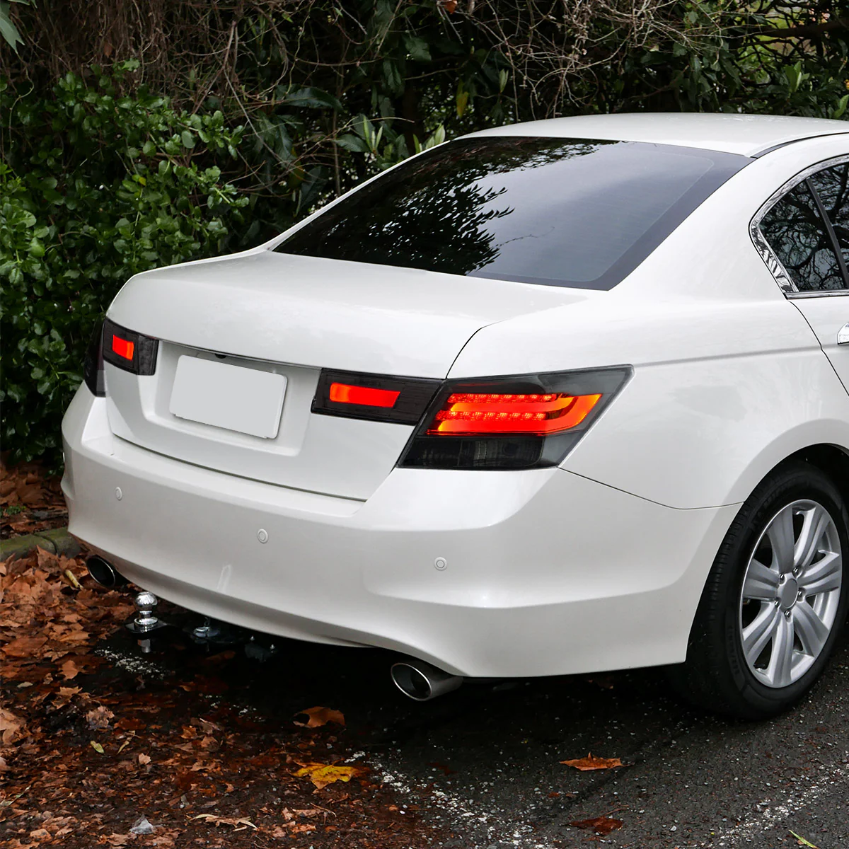 VLAND 4PCS LED Tail Lights For Honda Accord Inspire 8th Gen Sedan 2008-2013(Not For Coupe) - Image 10