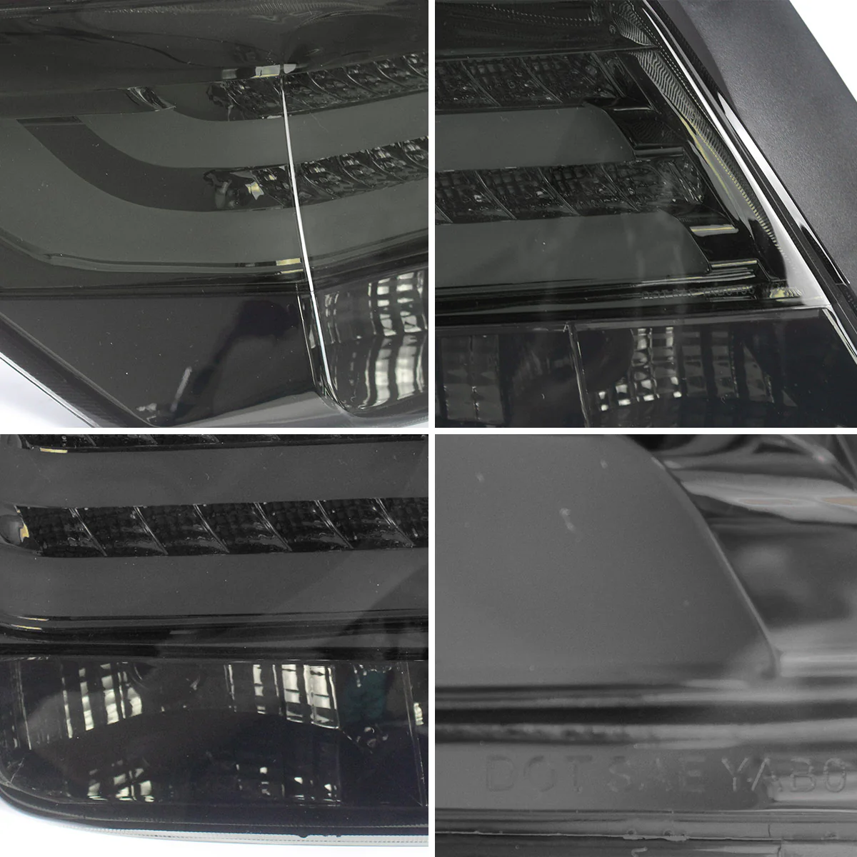 VLAND 4PCS LED Tail Lights For Honda Accord Inspire 8th Gen Sedan 2008-2013(Not For Coupe) - Image 13