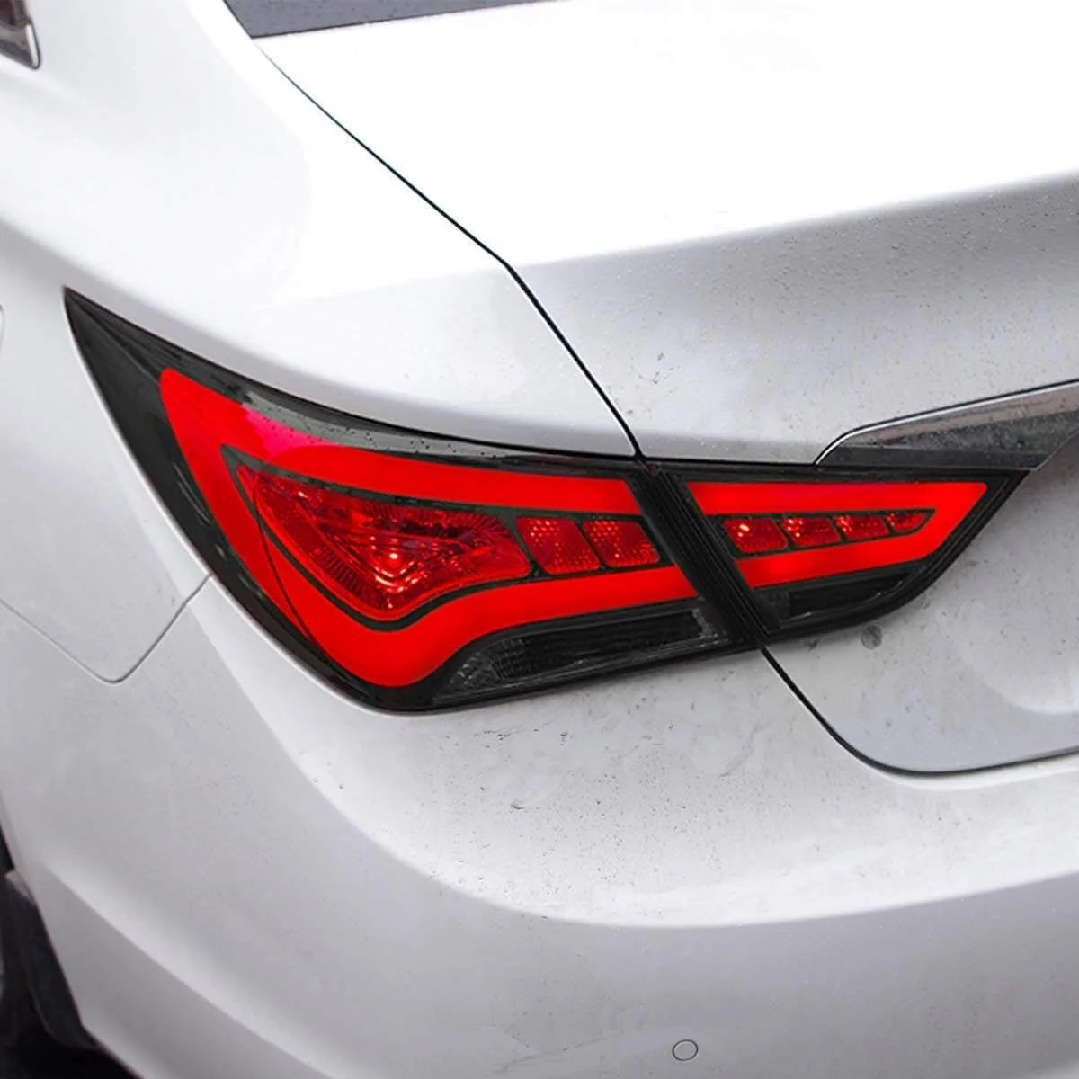 VLAND Full LED Tail Lights For Hyundai Sonata 6th Gen Sedan 2011-2014 - Image 16