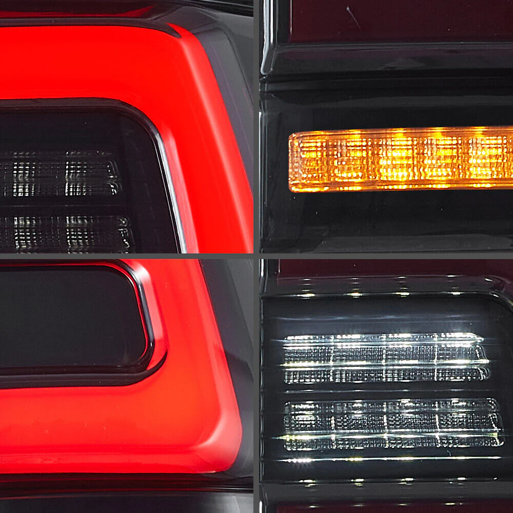 VLAND LED Tail Lights For Toyota 4Runner 2003-09 Rear Lamps w/ Startup Animation - Image 5
