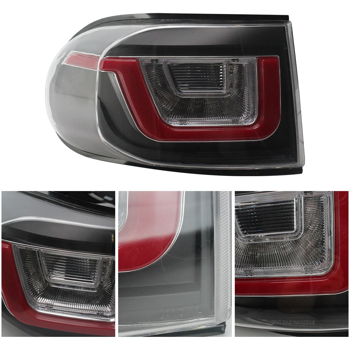 VLAND LED Tail Lights For Toyota FJ Cruiser 2007-2017 - Image 6
