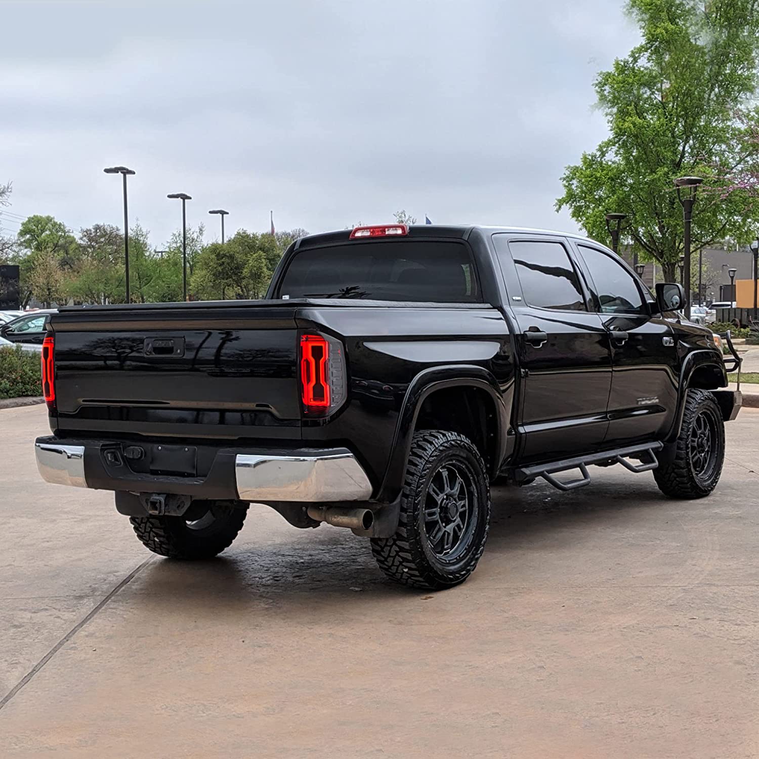 VLAND LED Tail Lights For TOYOTA Tundra 2014-2020 With Start-up Animation DRL - Image 6