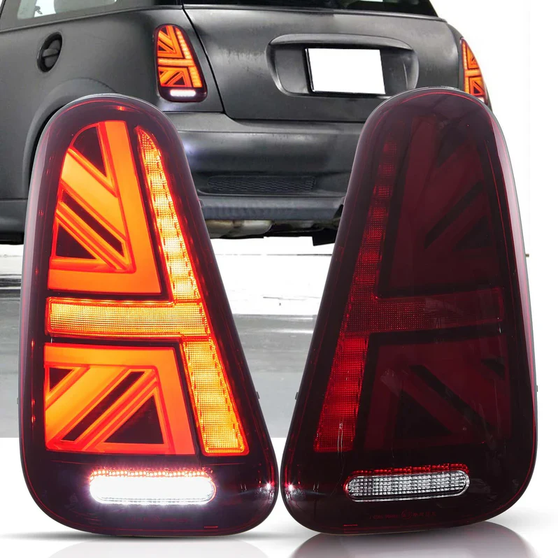 VLAND LED Taillights For 2001-2006 Mini Cooper R50 R52 R53 - Image 2