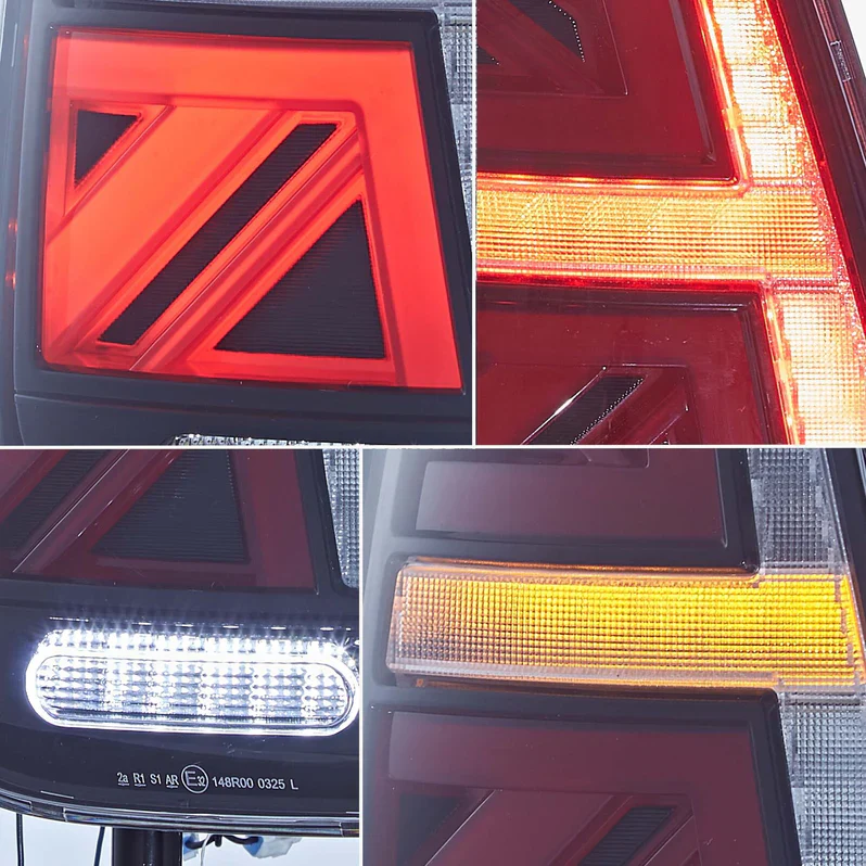 VLAND LED Taillights For 2001-2006 Mini Cooper R50 R52 R53 - Image 4
