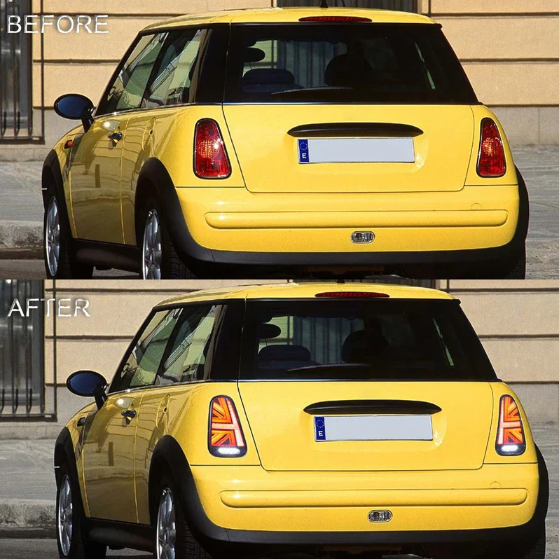 VLAND LED Taillights For 2001-2006 Mini Cooper R50 R52 R53 - Image 8