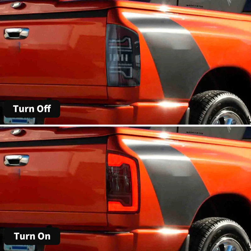 VLAND LED Taillights For 2002-2008 Dodge Ram 1500 2500 3500 - Image 6